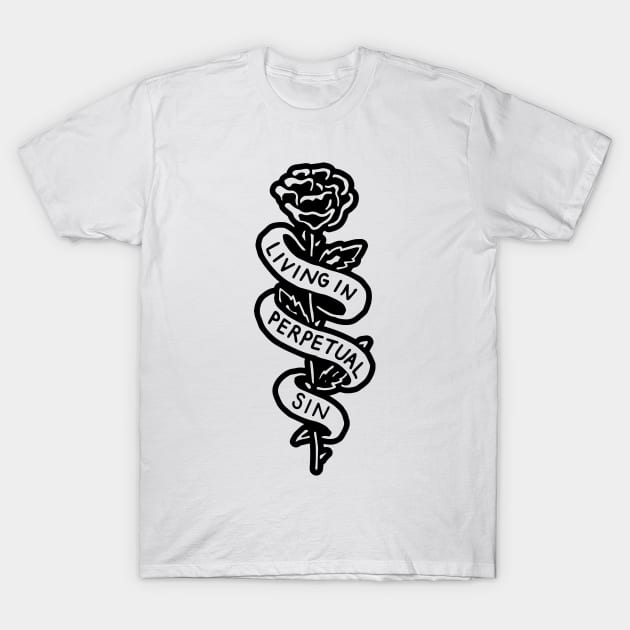 Perpetual Sin T-Shirt by CATSNEEZE